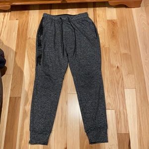American Eagle Gray Joggers with Zipper Pockets